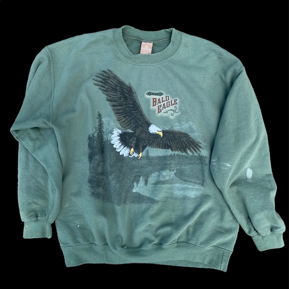 Vintage Style Crewneck